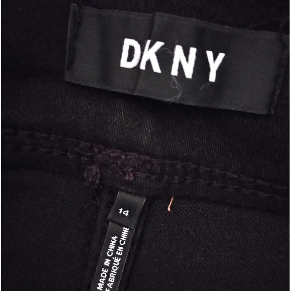 Dkny black stretch